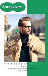 Catalogue Specsavers Canberra ACT