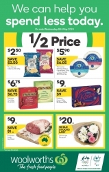 Catalogue Woolworths Eden NSW
