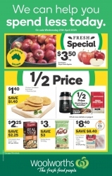 Catalogue Woolworths Bourke NSW