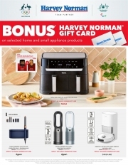 Catalogue Harvey Norman Forster NSW