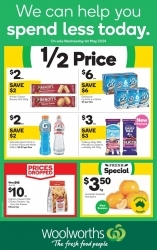 Catalogue Woolworths