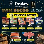 Catalogue Drakes Supermarkets 