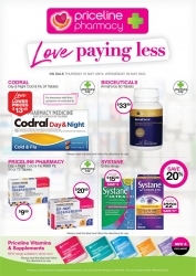 Catalogue Priceline Dysart QLD