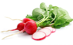 Radishes