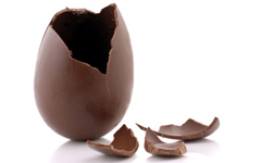 Chocolate egg